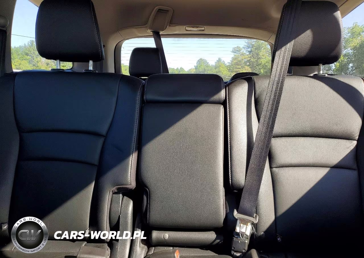 2017 Honda Pilot Exl VIN:5FNYF6H50HB072401 - 10