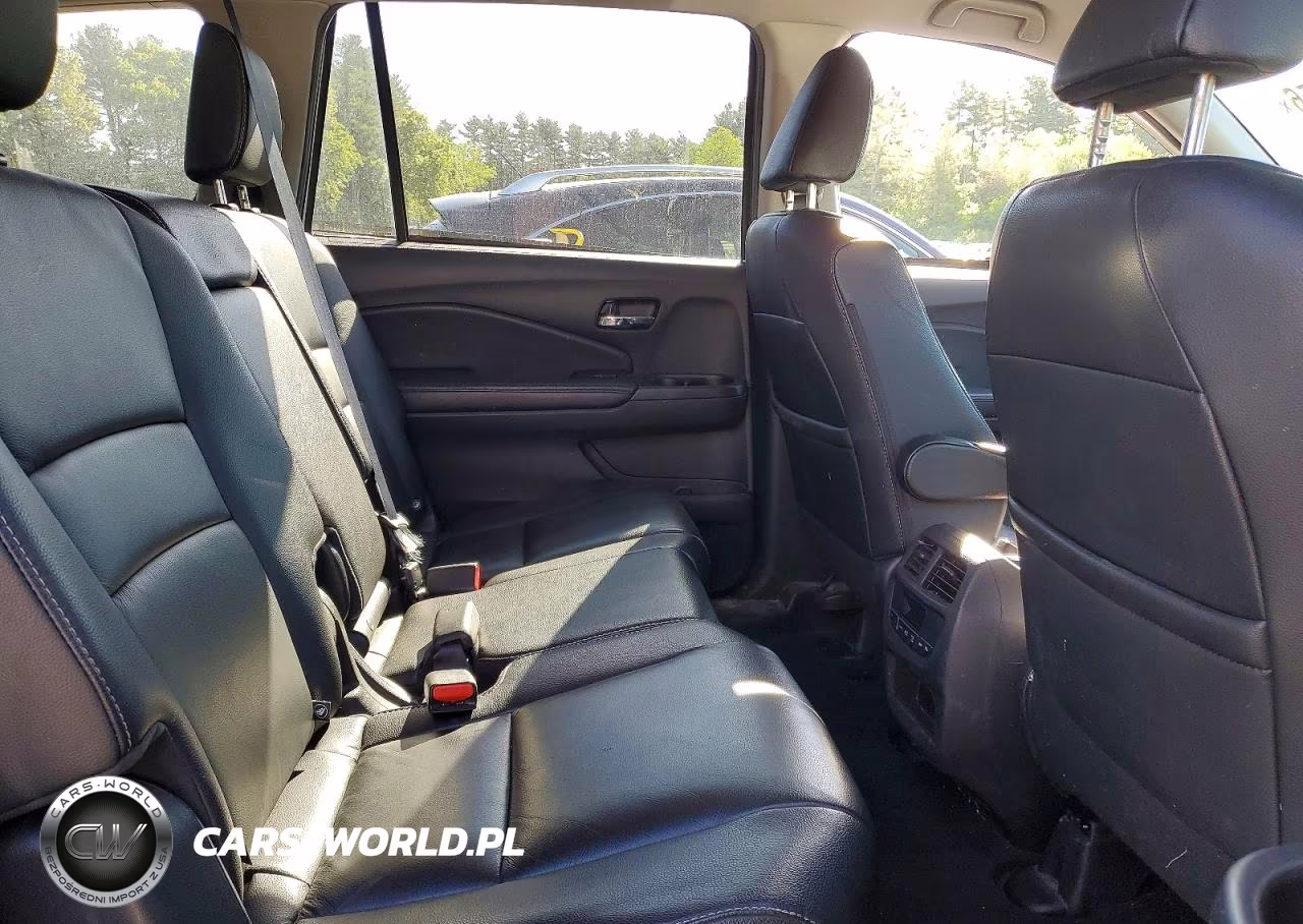 2017 Honda Pilot Exl VIN:5FNYF6H50HB072401 - 11