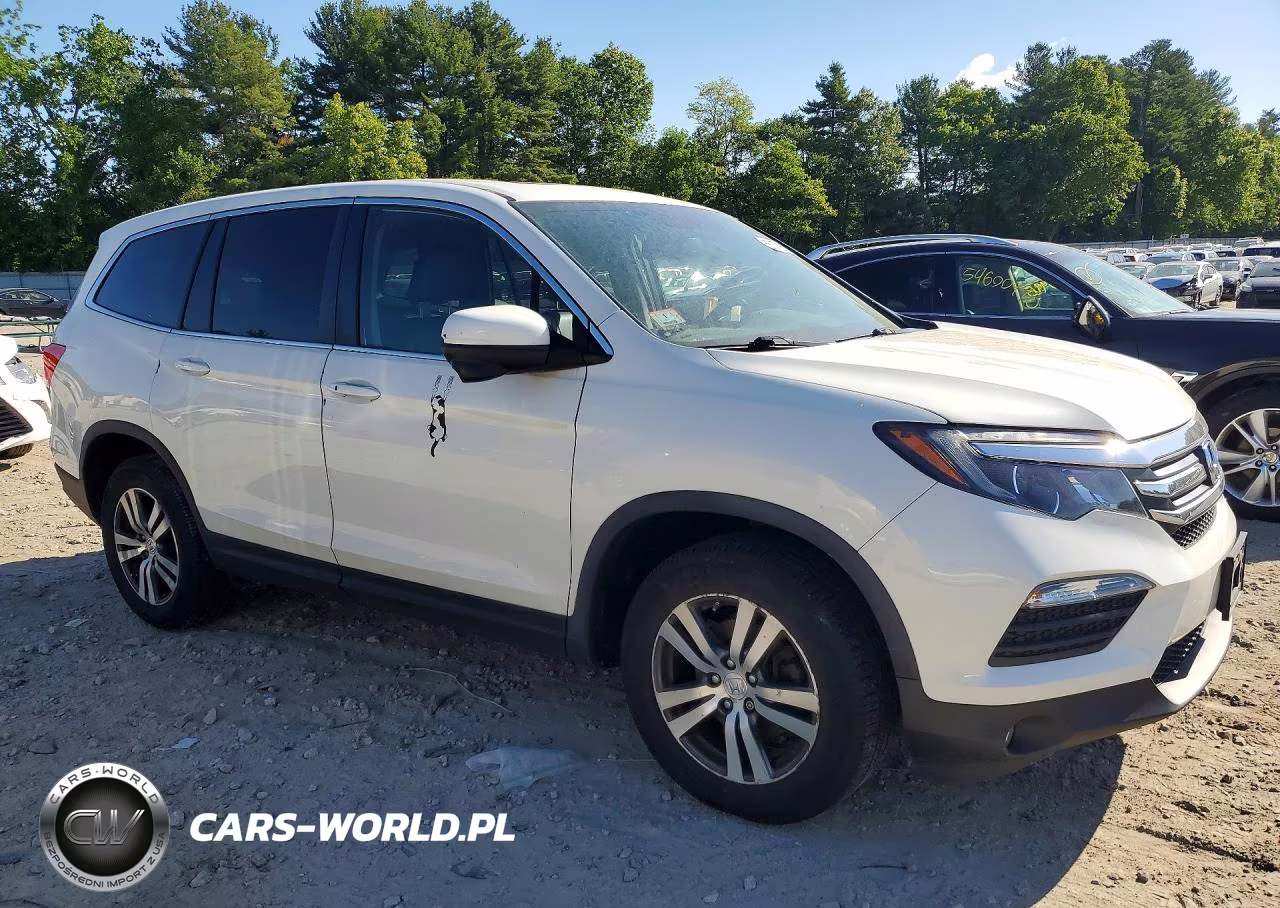 2017 Honda Pilot Exl VIN:5FNYF6H50HB072401 - 4