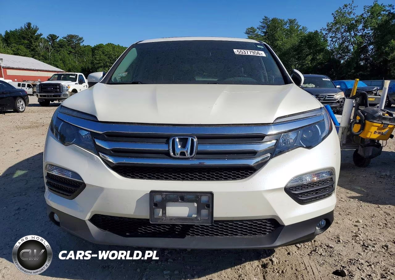 2017 Honda Pilot Exl VIN:5FNYF6H50HB072401 - 5