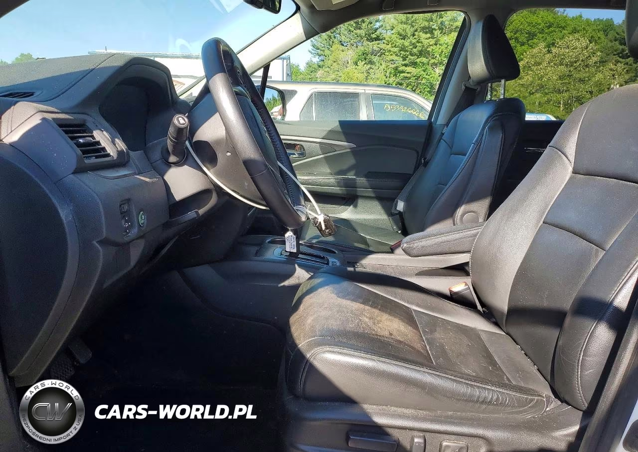 2017 Honda Pilot Exl VIN:5FNYF6H50HB072401 - 7