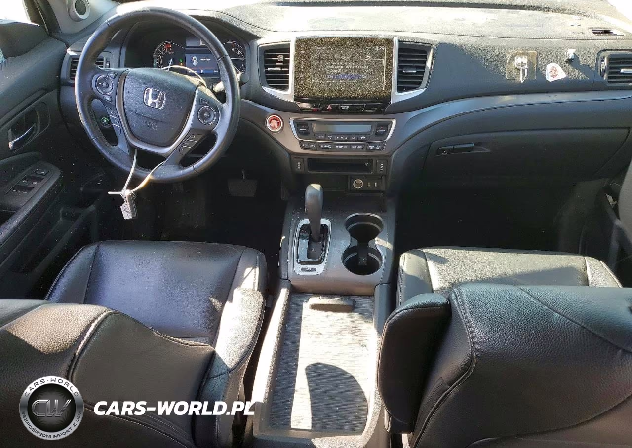 2017 Honda Pilot Exl VIN:5FNYF6H50HB072401 - 8