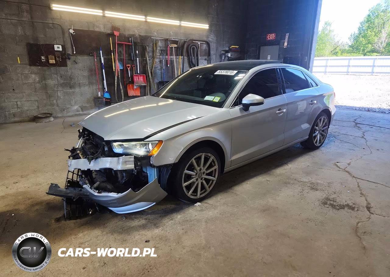 2015 Audi A3 Premium