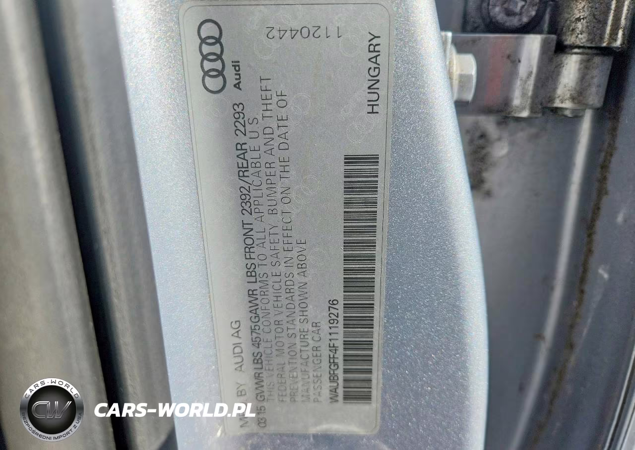 2015 Audi A3 Premium VIN:WAUBFGFF4F1119276 - 13