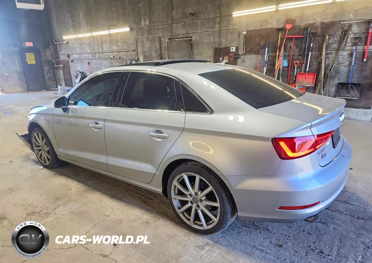 2015 Audi A3 Premium VIN:WAUBFGFF4F1119276 - 2