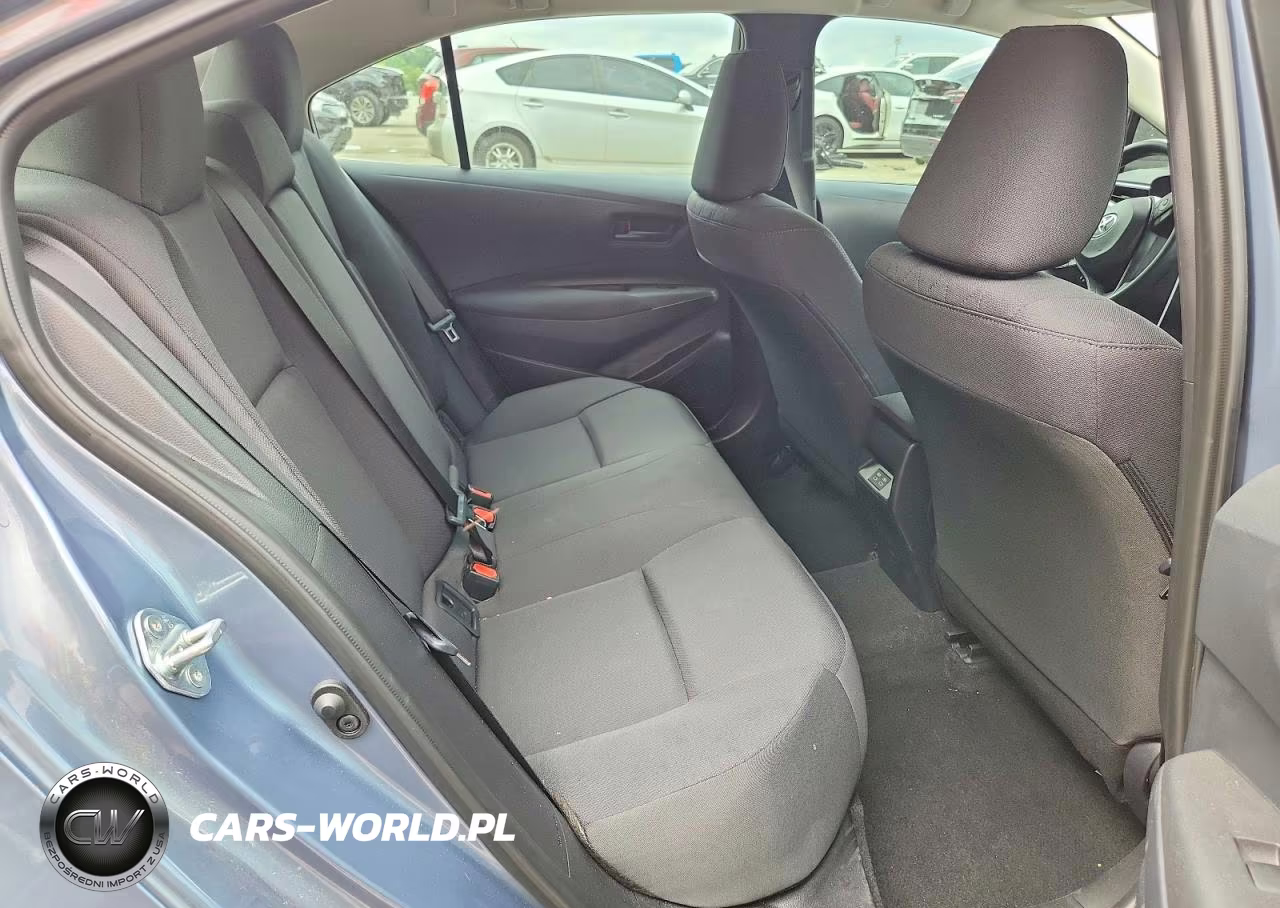 2024 Toyota Corolla Le VIN:5YFB4MDE8RP199733 - 10