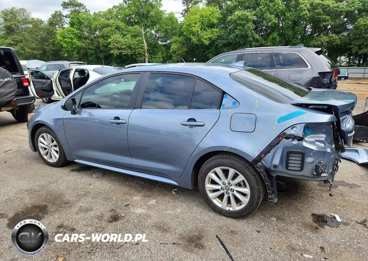 2024 Toyota Corolla Le VIN:5YFB4MDE8RP199733 - 2