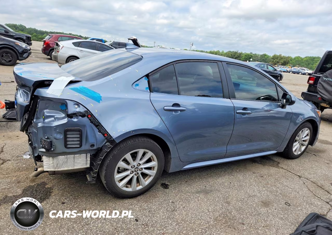 2024 Toyota Corolla Le VIN:5YFB4MDE8RP199733 - 3