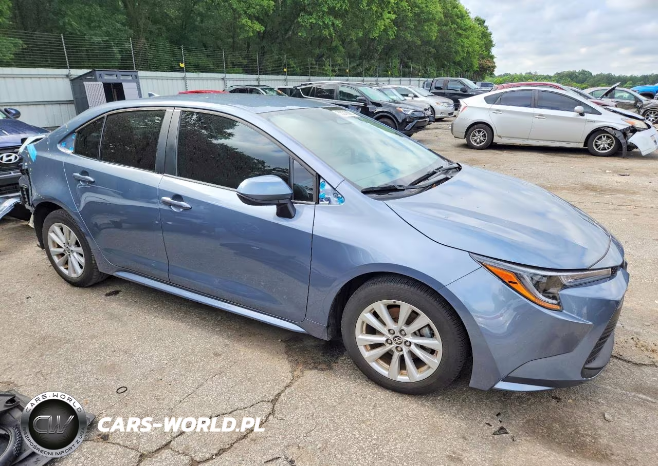 2024 Toyota Corolla Le VIN:5YFB4MDE8RP199733 - 4