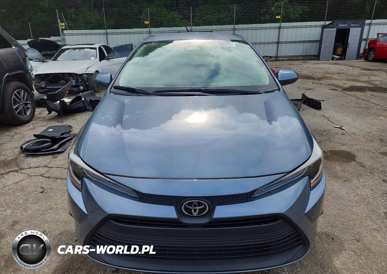 2024 Toyota Corolla Le VIN:5YFB4MDE8RP199733 - 5