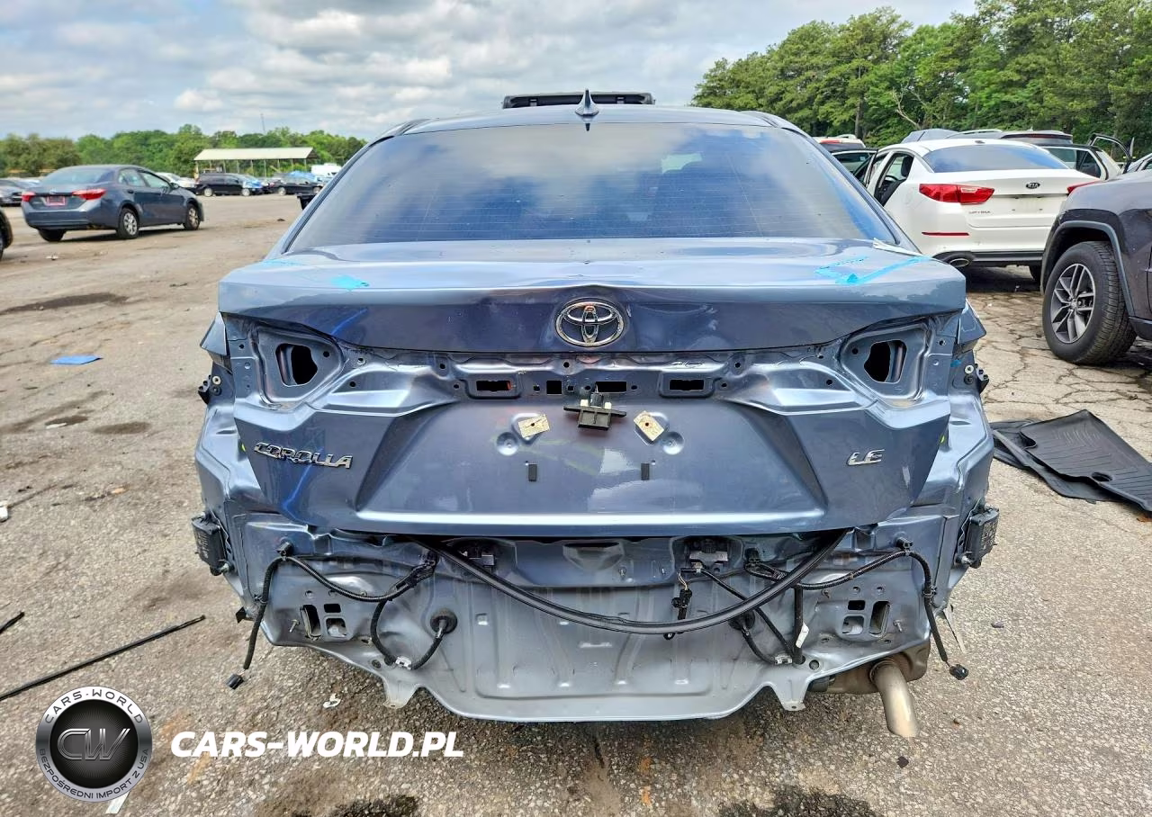 2024 Toyota Corolla Le VIN:5YFB4MDE8RP199733 - 6