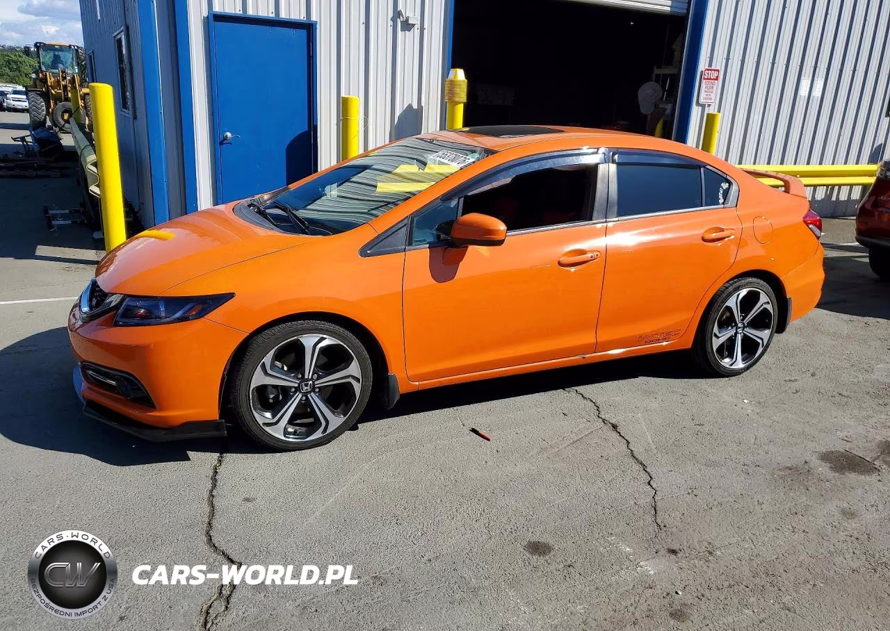 2014 Honda Civic Si – zdjęcie 1 z 12