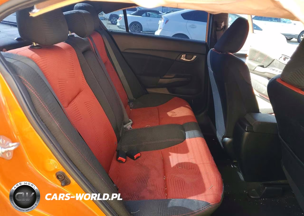2014 Honda Civic Si VIN:2HGFB6E51EH704983 - 10