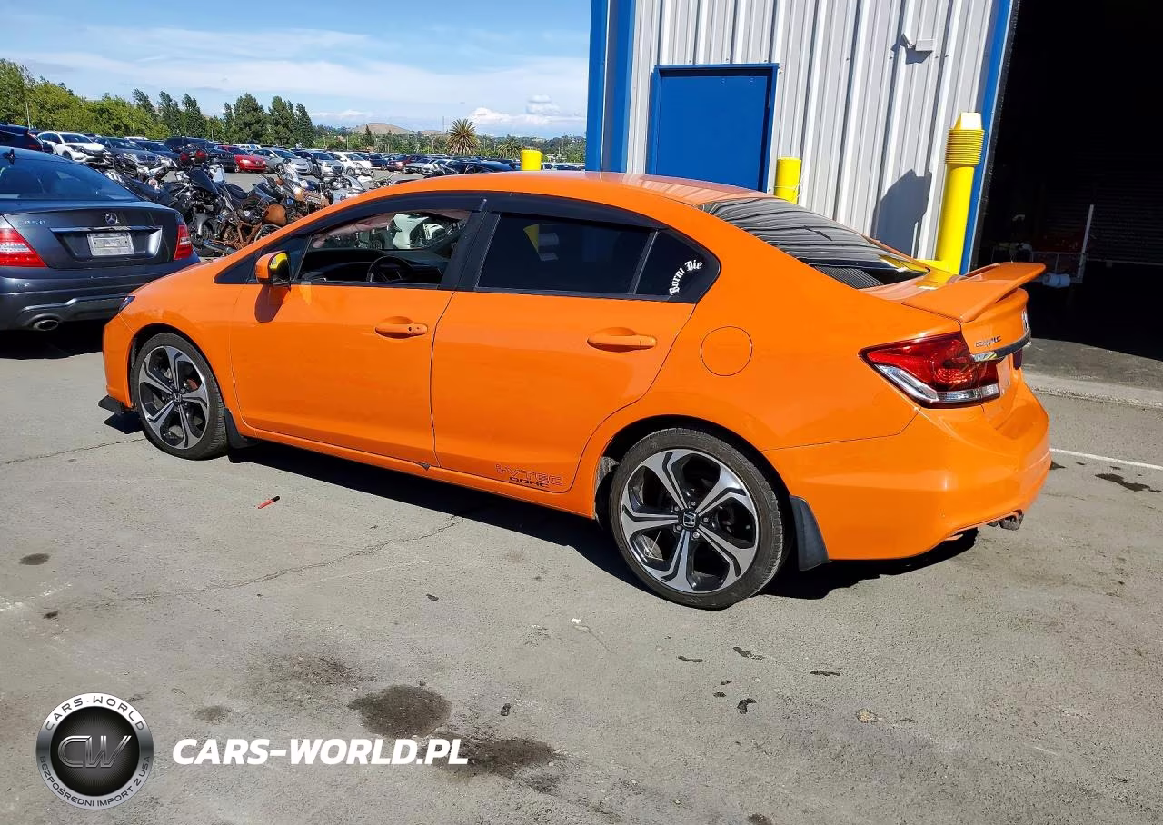 2014 Honda Civic Si VIN:2HGFB6E51EH704983 - 2