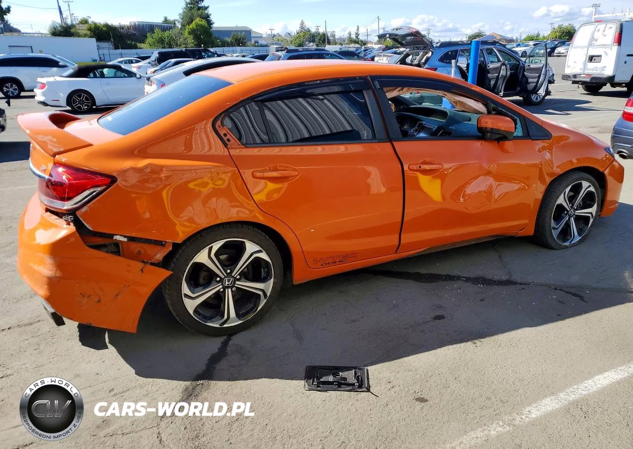 2014 Honda Civic Si VIN:2HGFB6E51EH704983 - 3