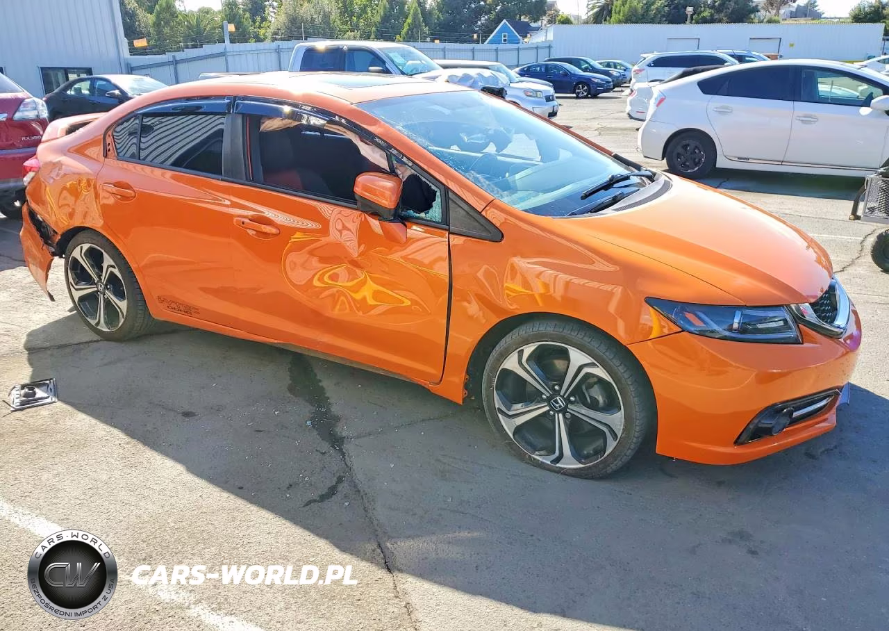 2014 Honda Civic Si VIN:2HGFB6E51EH704983 - 4
