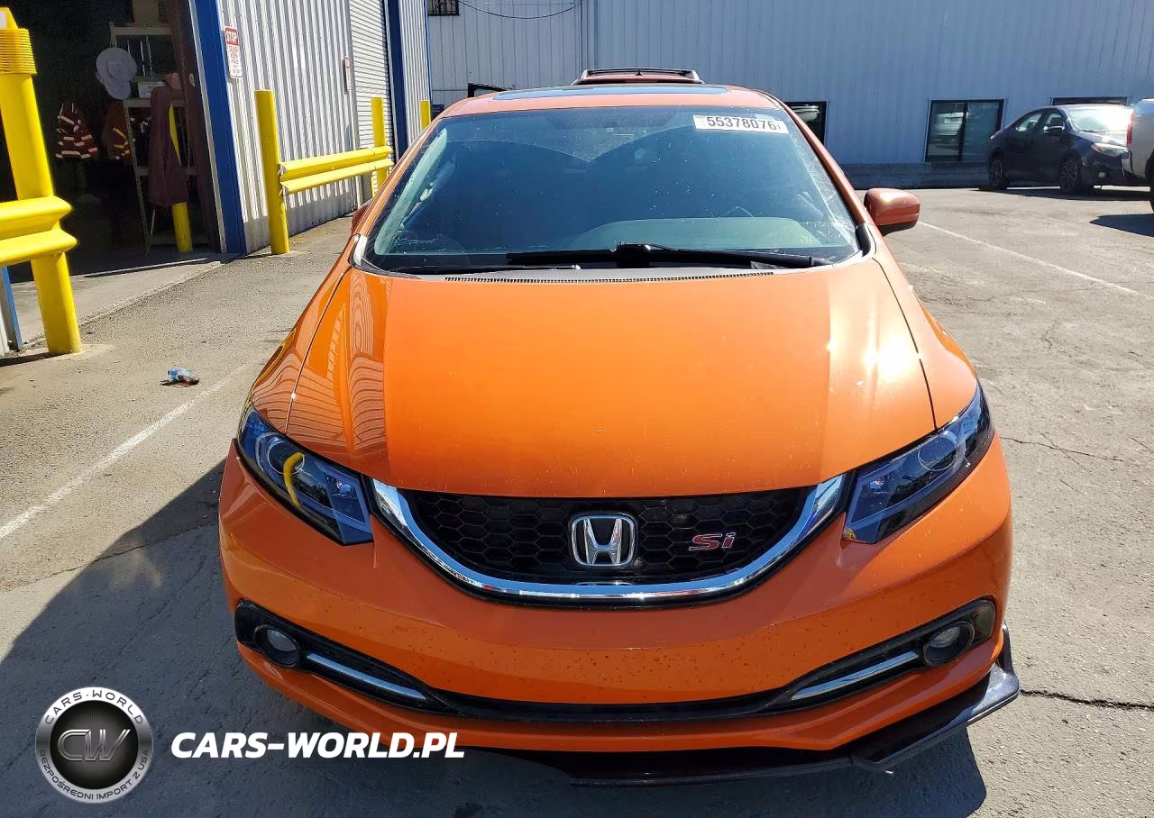2014 Honda Civic Si VIN:2HGFB6E51EH704983 - 5