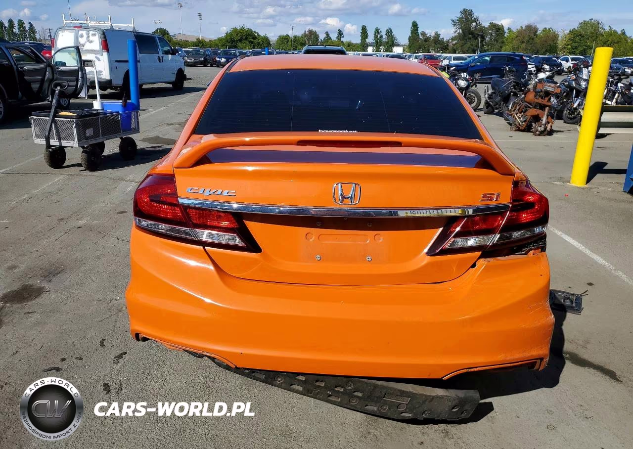 2014 Honda Civic Si VIN:2HGFB6E51EH704983 - 6