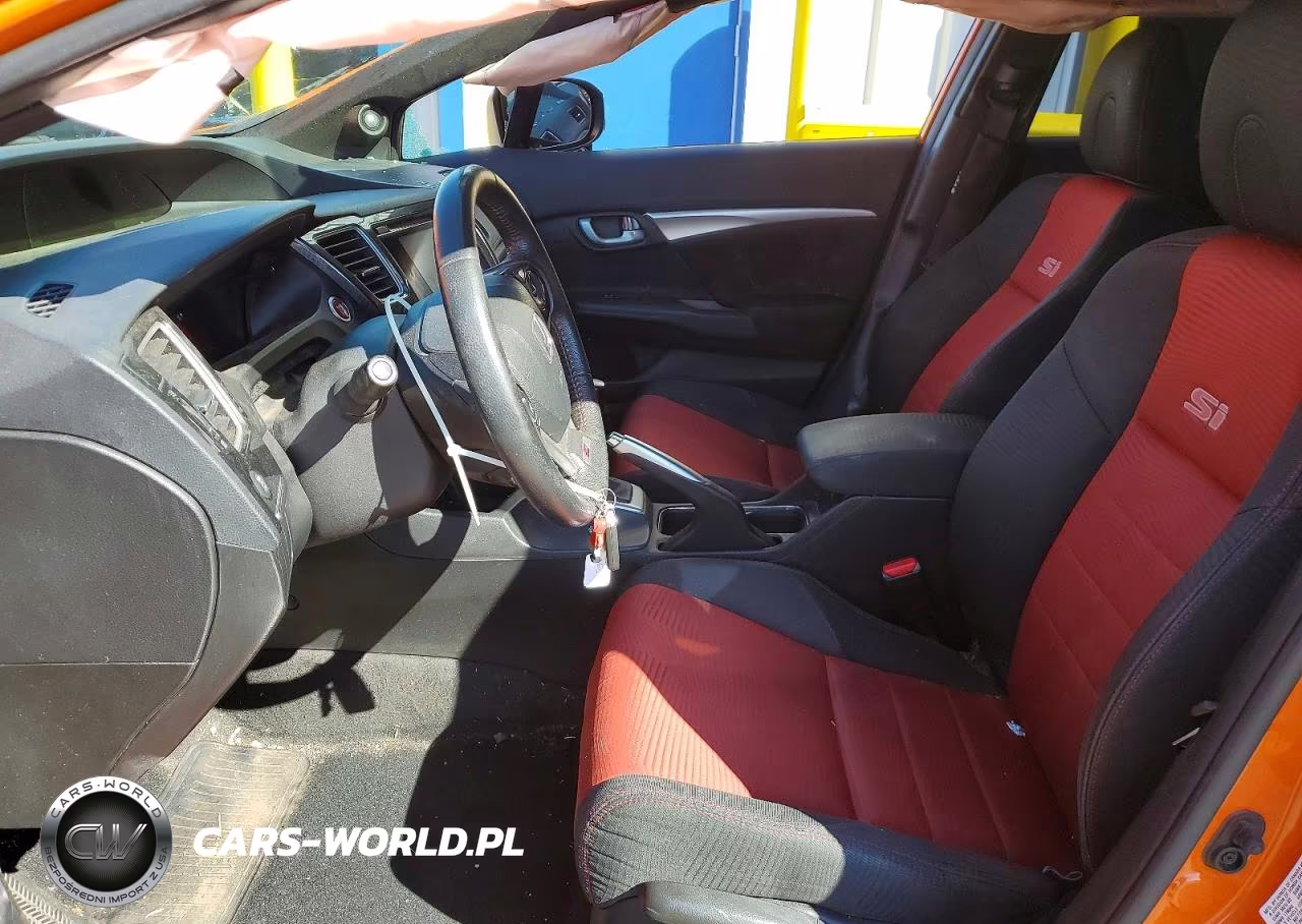 2014 Honda Civic Si VIN:2HGFB6E51EH704983 - 7