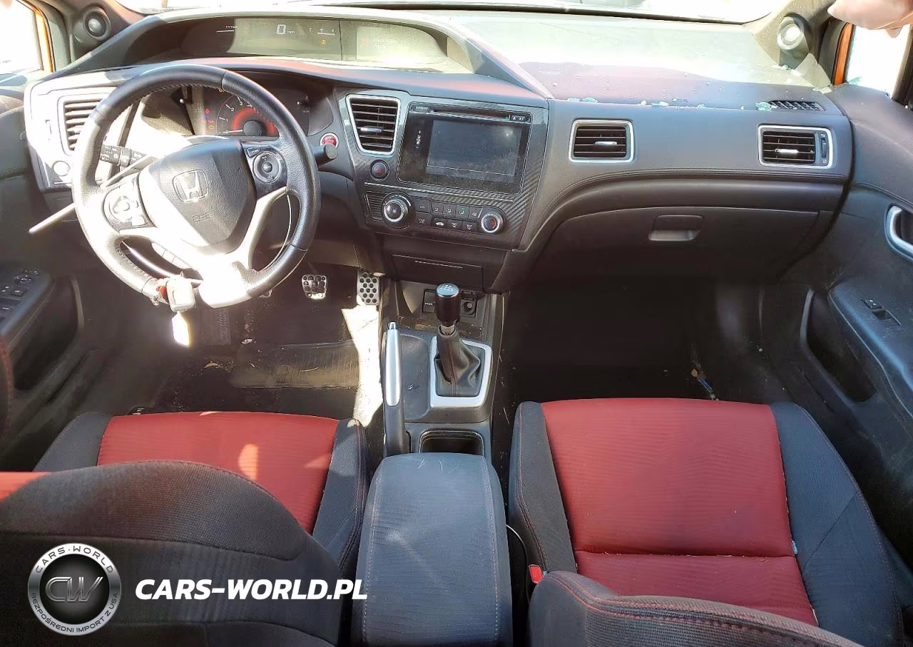 2014 Honda Civic Si VIN:2HGFB6E51EH704983 - 8