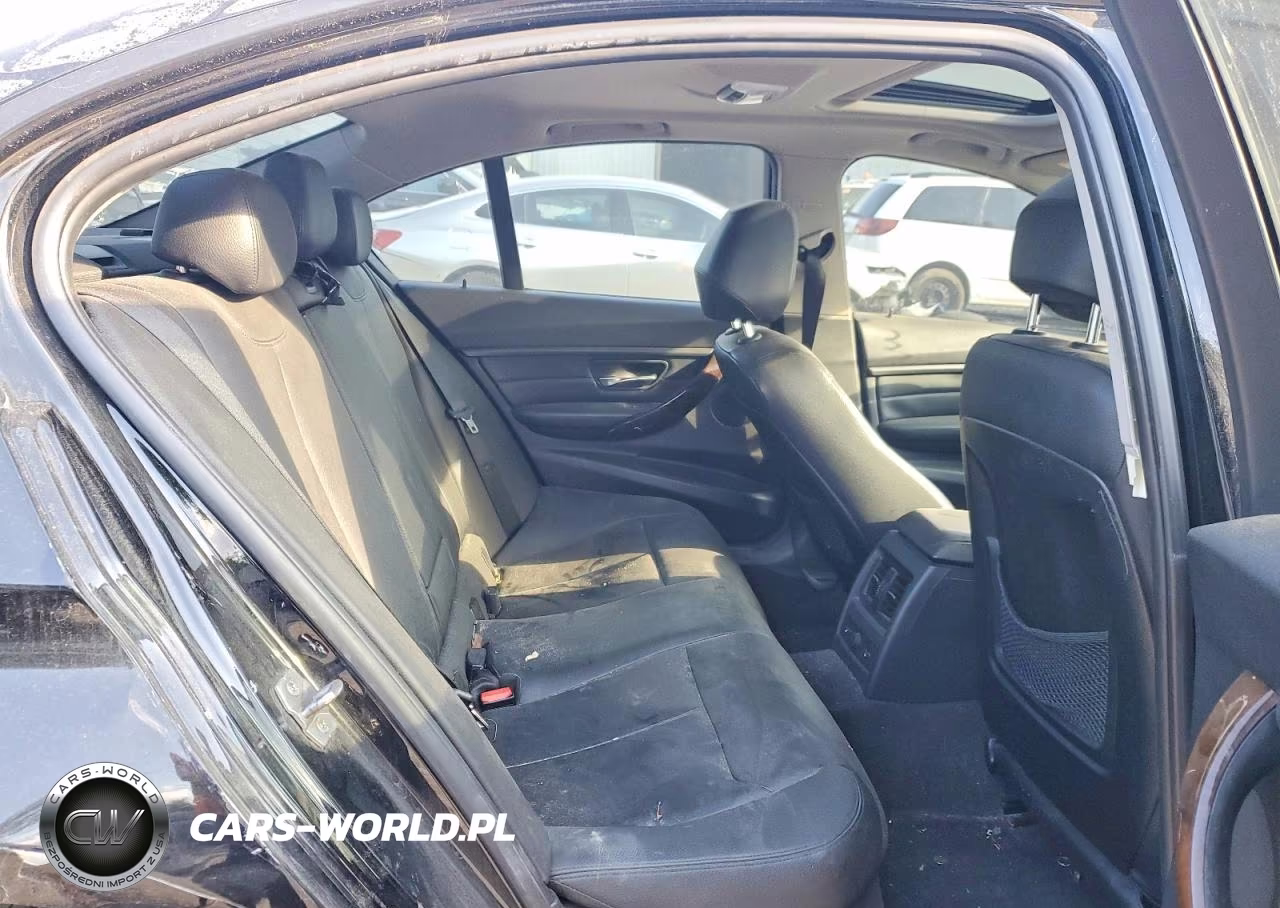 2013 BMW 328I xDrive VIN:WBA3B5G5XDNS02873 - 10