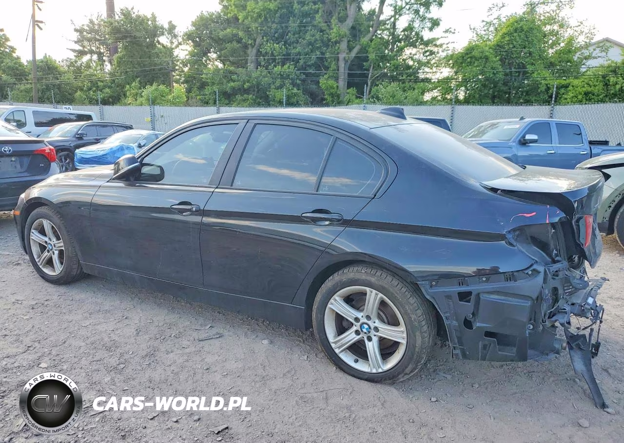 2013 BMW 328I xDrive VIN:WBA3B5G5XDNS02873 - 2