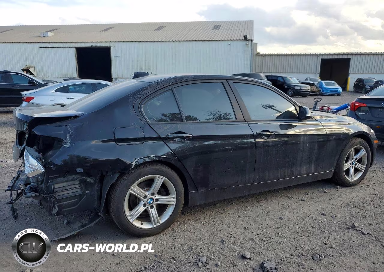 2013 BMW 328I xDrive VIN:WBA3B5G5XDNS02873 - 3