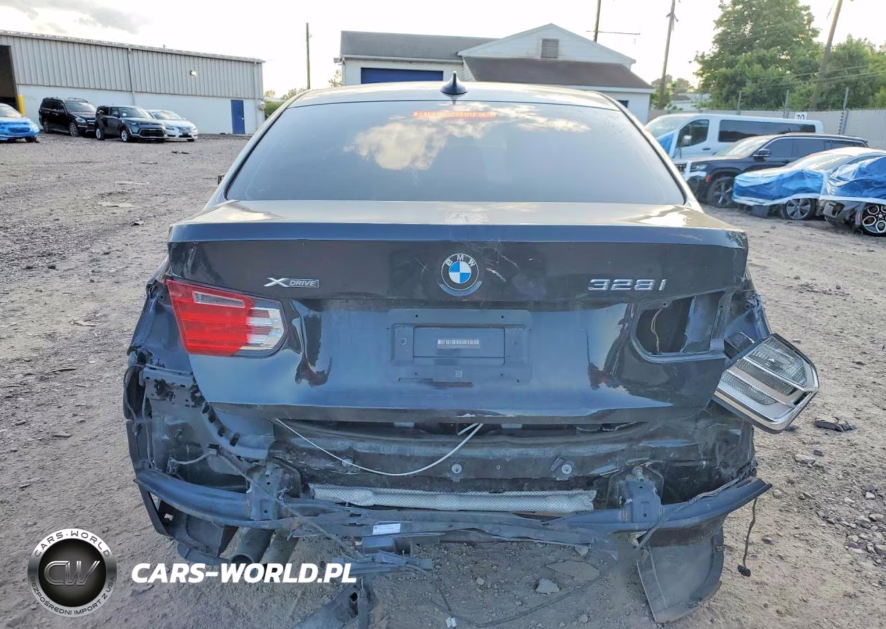 2013 BMW 328I xDrive VIN:WBA3B5G5XDNS02873 - 6