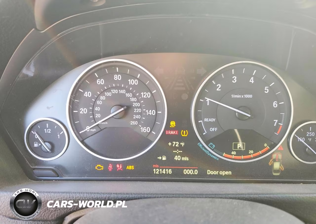 2013 BMW 328I xDrive VIN:WBA3B5G5XDNS02873 - 9