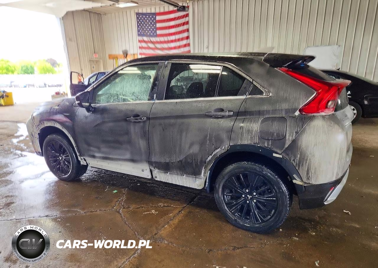 2018 Mitsubishi Eclipse Cross Le VIN:JA4AT4AA5JZ047025 - 2