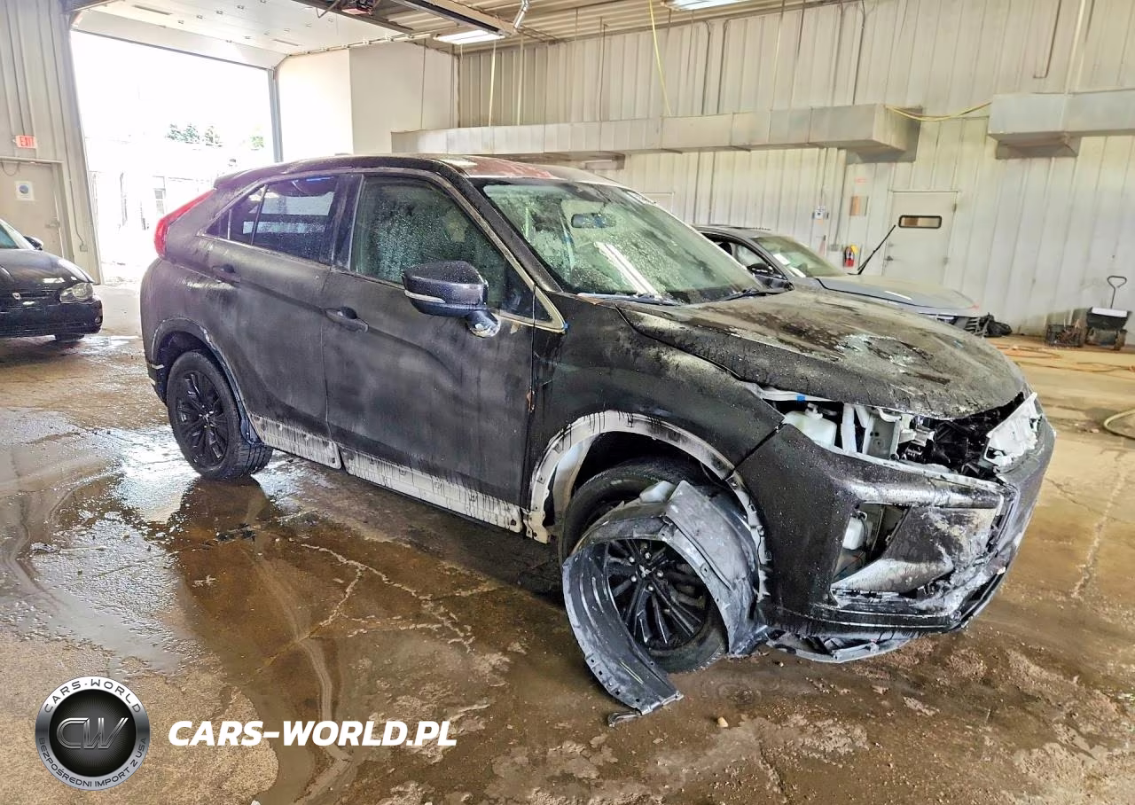 2018 Mitsubishi Eclipse Cross Le VIN:JA4AT4AA5JZ047025 - 4