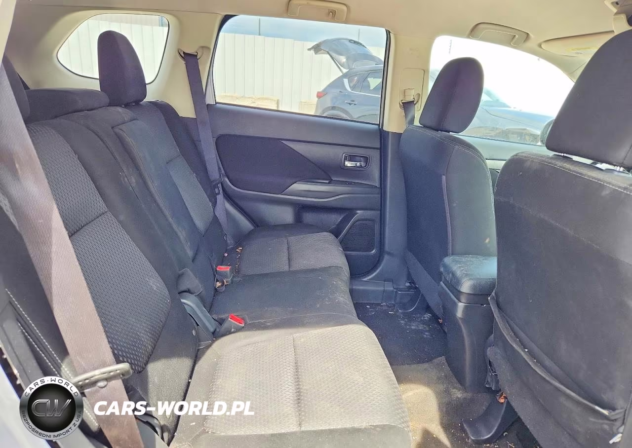 2017 Mitsubishi Outlander Es VIN:JA4AD2A35HZ061150 - 11