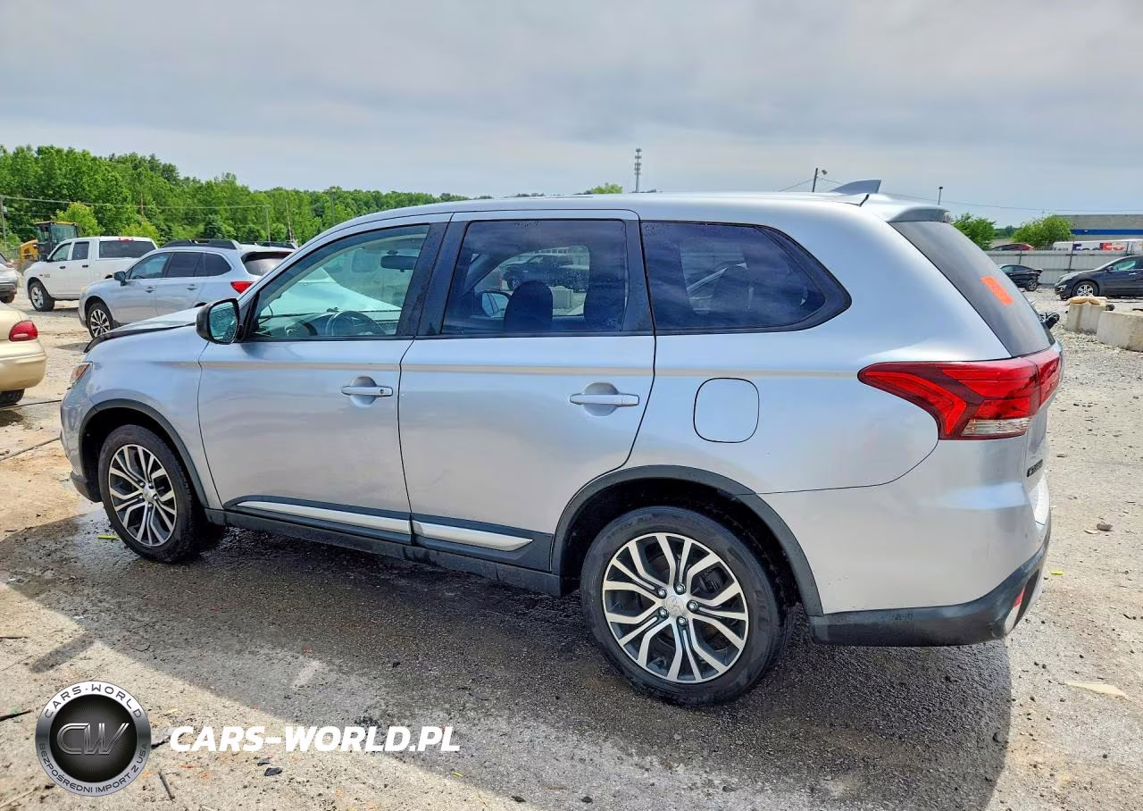 2017 Mitsubishi Outlander Es VIN:JA4AD2A35HZ061150 - 2