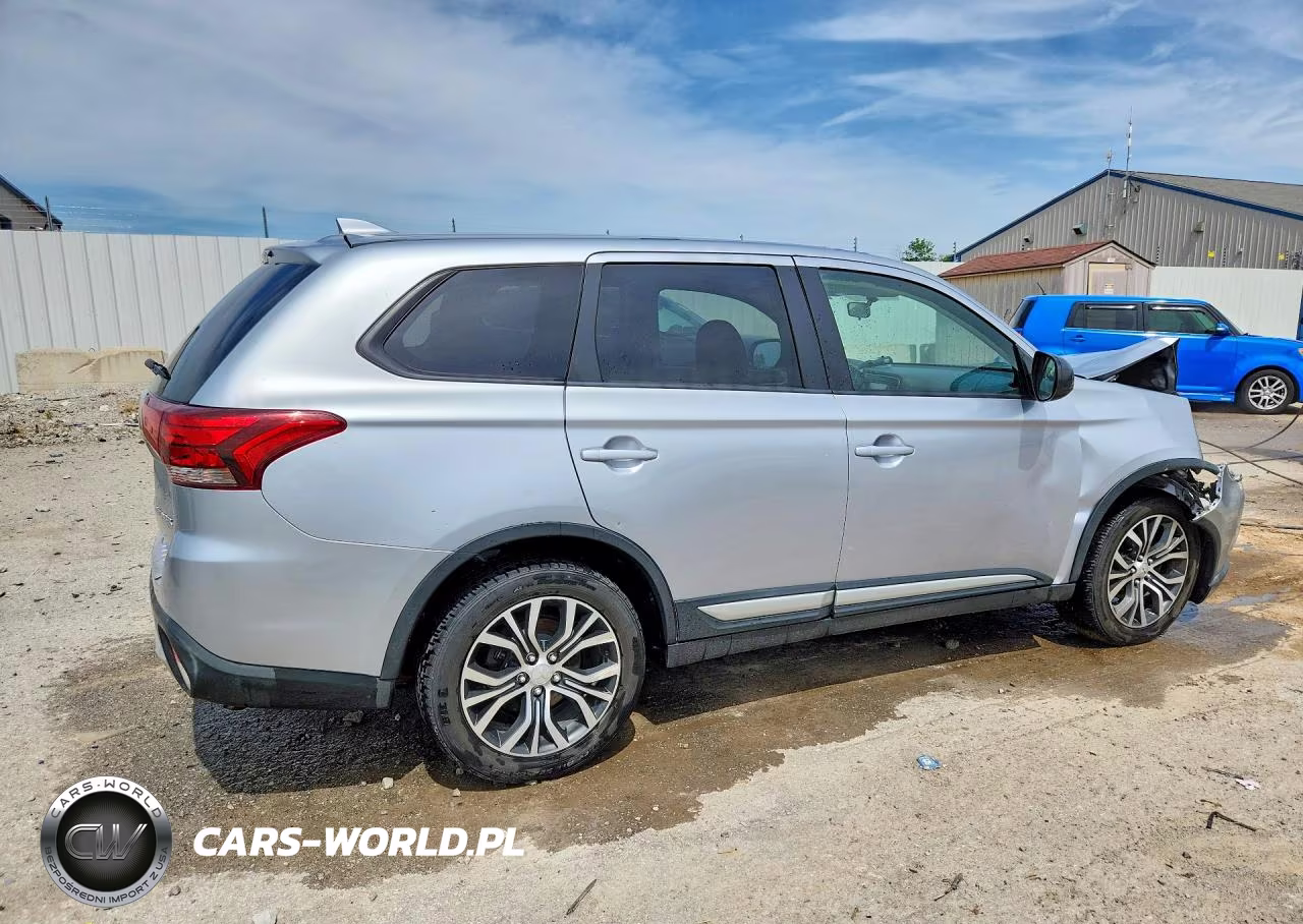 2017 Mitsubishi Outlander Es VIN:JA4AD2A35HZ061150 - 3