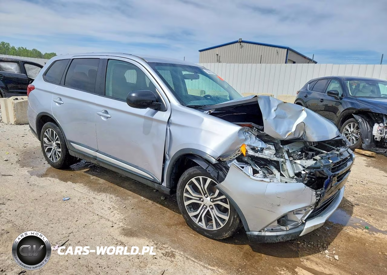 2017 Mitsubishi Outlander Es VIN:JA4AD2A35HZ061150 - 4