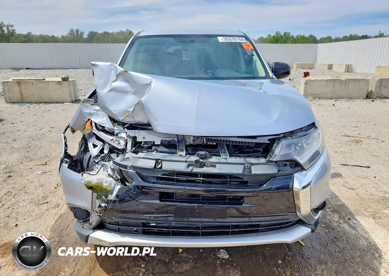 2017 Mitsubishi Outlander Es VIN:JA4AD2A35HZ061150 - 5