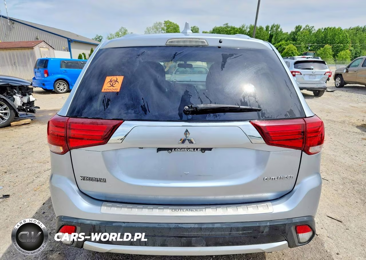 2017 Mitsubishi Outlander Es VIN:JA4AD2A35HZ061150 - 6