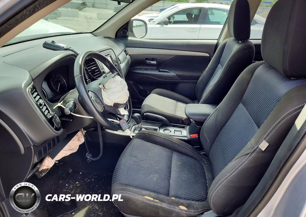 2017 Mitsubishi Outlander Es VIN:JA4AD2A35HZ061150 - 7
