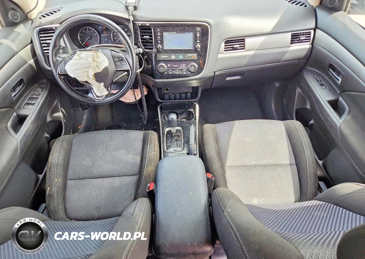 2017 Mitsubishi Outlander Es VIN:JA4AD2A35HZ061150 - 8