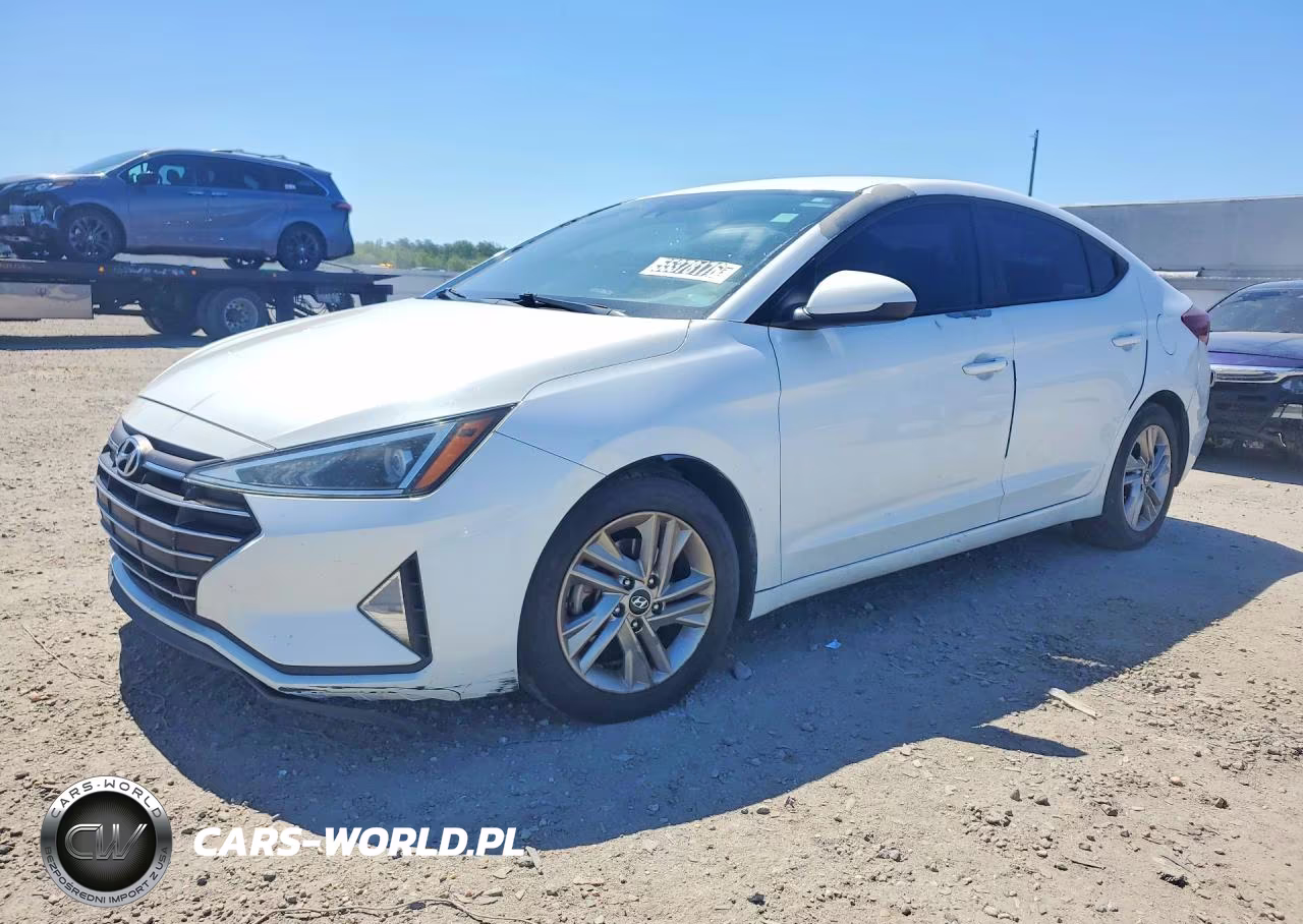 2019 Hyundai Elantra Sel – zdjęcie 1 z 12