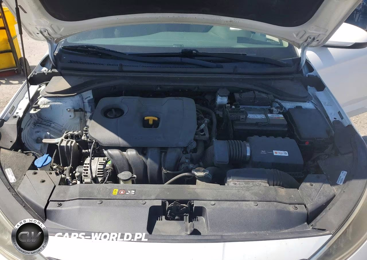 2019 Hyundai Elantra Sel VIN:5NPD84LF1KH450957 - 11
