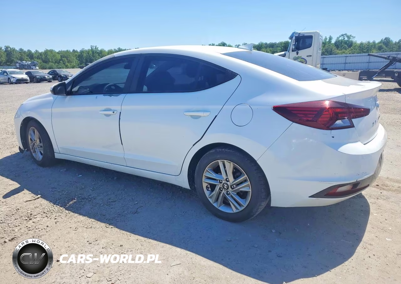 2019 Hyundai Elantra Sel VIN:5NPD84LF1KH450957 - 2