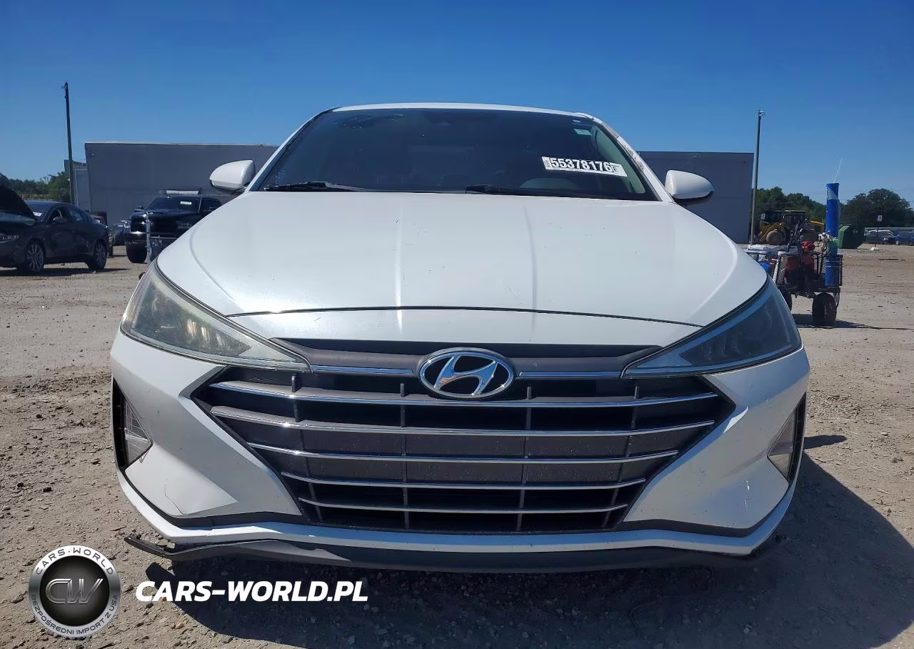 2019 Hyundai Elantra Sel VIN:5NPD84LF1KH450957 - 5