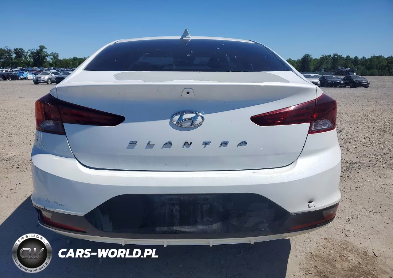 2019 Hyundai Elantra Sel VIN:5NPD84LF1KH450957 - 6