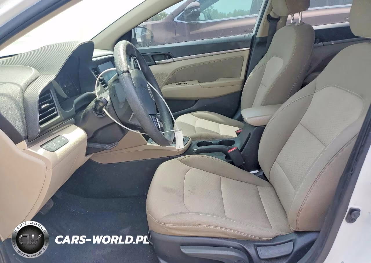 2019 Hyundai Elantra Sel VIN:5NPD84LF1KH450957 - 7