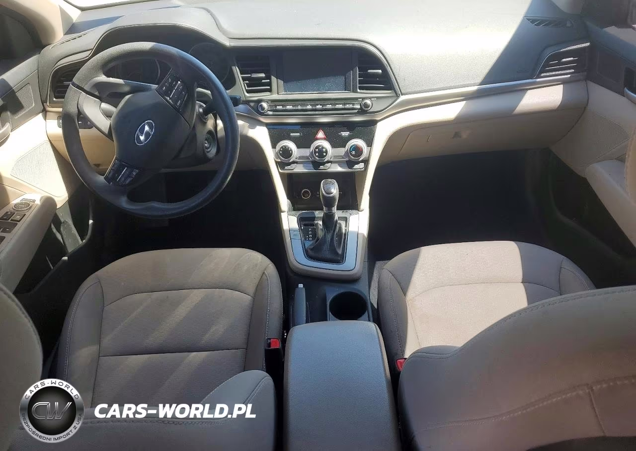 2019 Hyundai Elantra Sel VIN:5NPD84LF1KH450957 - 8