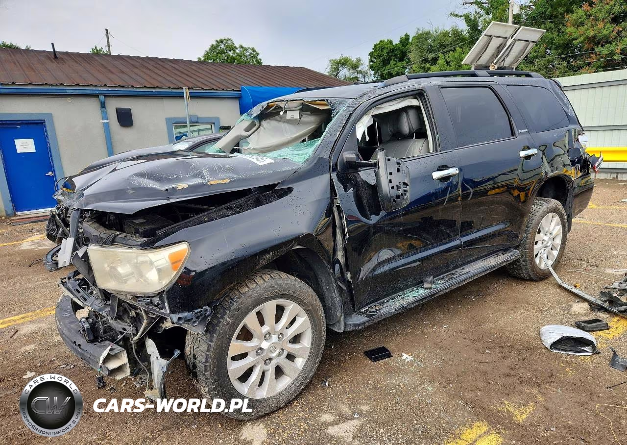 2013 Toyota Sequoia Platinum
