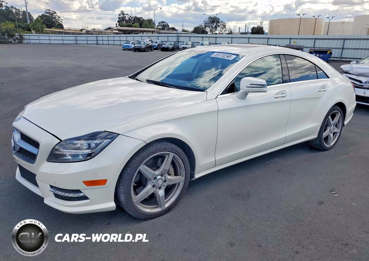 2013 Mercedes-Benz Cls 550
