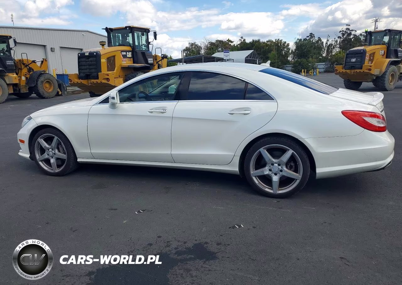 2013 Mercedes-Benz Cls 550 VIN:WDDLJ7DBXDA061098 - 2