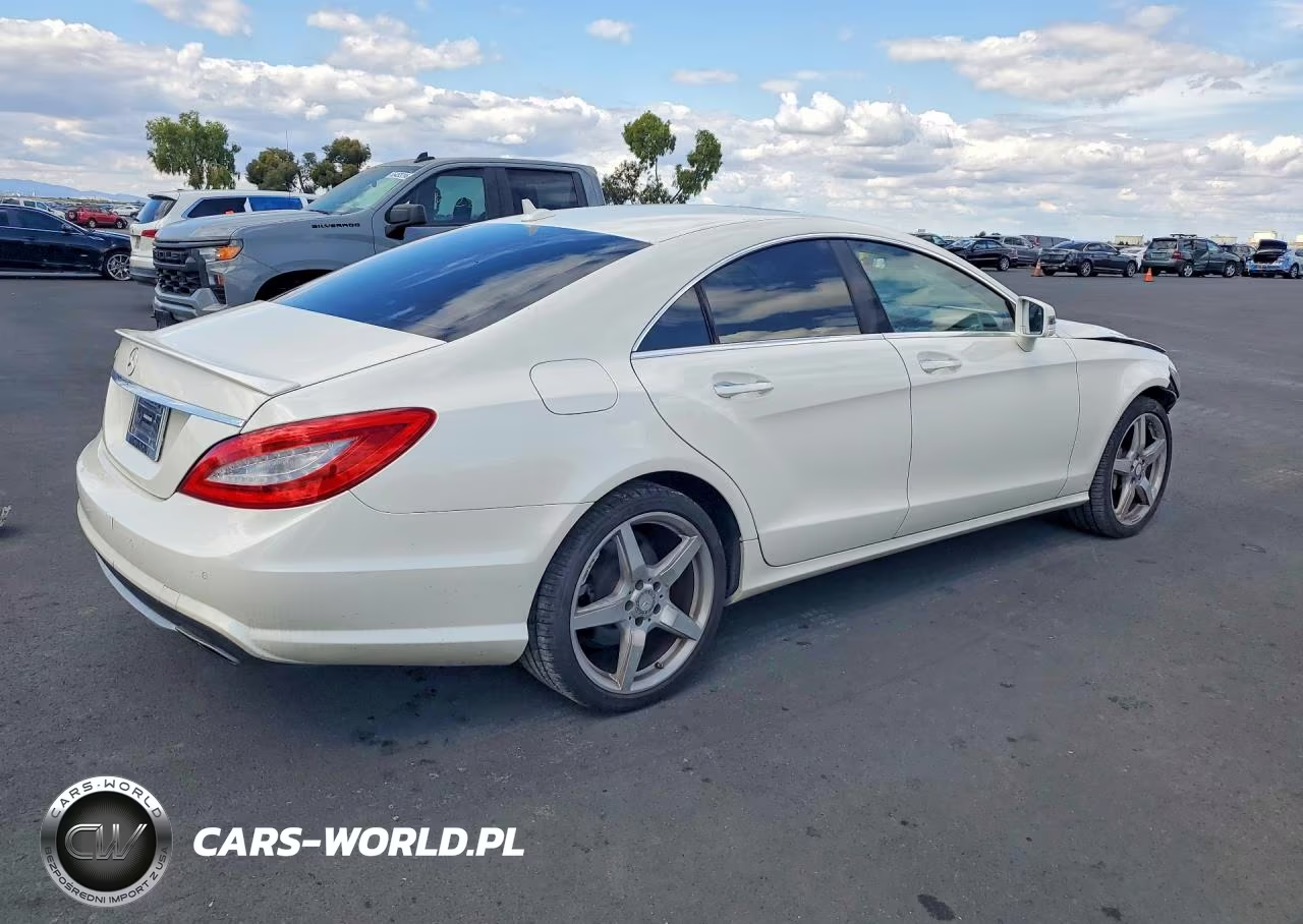 2013 Mercedes-Benz Cls 550 VIN:WDDLJ7DBXDA061098 - 3